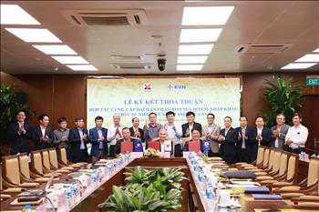 Ký kết thỏa thuận hợp tác cung cấp dài hạn than nhập khẩu cho các nhà máy nhiệt điện thuộc EVN
