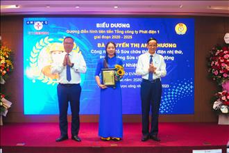 Nguyễn Thị Anh Thương – Nữ công nhân tiêu biểu, lan tỏa hình ảnh người thợ điện tận tụy, sáng tạo