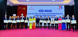 Công ty Nhiệt điện Uông Bí giữ vững sản xuất, hoàn thành các mục tiêu chủ yếu năm 2025, quyết tâm hoàn thành các nhiệm vụ năm 2026