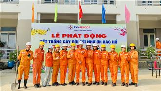 Công ty Nhiệt điện Uông Bí phát động “Tết trồng cây đời đời nhớ ơn Bác Hồ” Xuân 2026