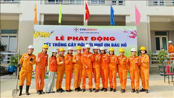 Công ty Nhiệt điện Uông Bí phát động “Tết trồng cây đời đời nhớ ơn Bác Hồ” Xuân 2026
