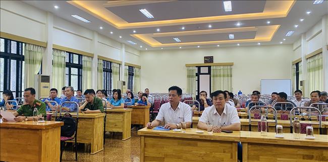 Công ty Nhiệt điện Uông Bí tổ chức khai mạc lớp huấn luyện quản lý, sử dụng công cụ hỗ trợ 