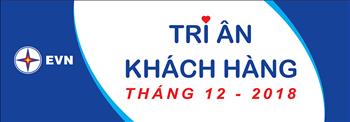 Bộ nhận diện Tháng Tri ân khách hàng năm 2018